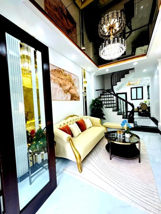 Siêu phẩm nhà mới phố Thọ lão, quận Hai Bà Trưng, hà Nội. Ô tô đỗ cửa 5 tầng 44m2 giá 12.8 tỷ