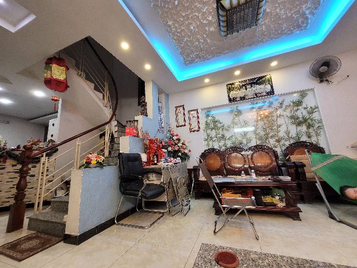 Bán Đất tặng Biệt Thự 3 tầng 101m2 có 8 tỷ 6 Phạm Văn Chiêu Phường 9 Gò Vấp Hồ Chí Minh