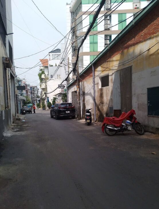 Bán Nhà 4 tầng 73m2 có 6,5 tỷ Phạm Văn Chiêu Phường 16 Gò Vấp Hồ Chí Minh