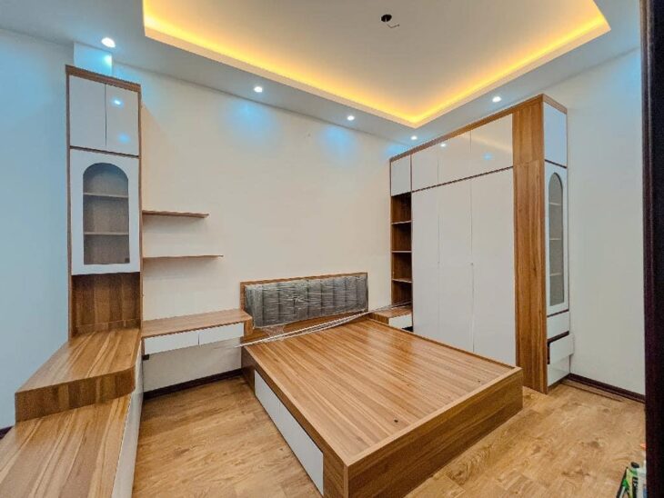 BÁN Nhà Phố 40m2, Hiện Đại, Vị Trí Đắc Địa – Kim Ngưu, Quỳnh Mai, HBT, HN, DT: 40m², 4 tầng, nhỉnh