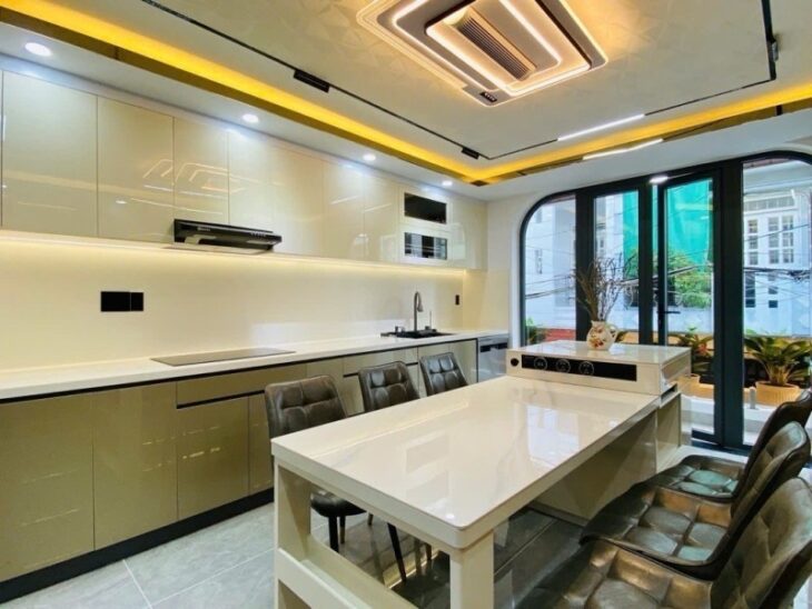 62M2(4×15.5) – 5 TẦNG – 4PN 6WC – GIÁ CHỈ 9.9 TỶ – BÁN NHÀ HẺM 5M – ĐƯỜNG SỐ 8 – GÒ VẤP.