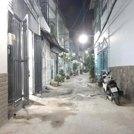 BÁN NHÀ TÂN THỚI NHẤT 06 QUẬN 12