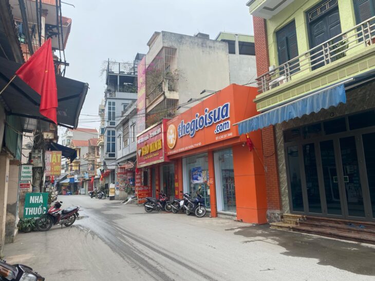 Bán đất Tổ 5 Yên Nghĩa Hà Đông lô góc ô tô 59m2 mt5m giá 7 tỷ