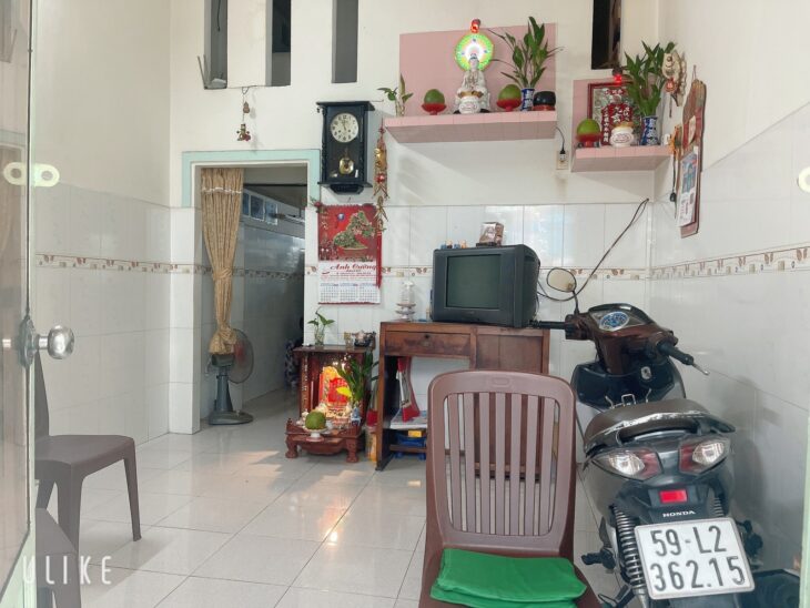 NHÀ ĐƯỜNG ÂU DƯƠNG LÂN , PHƯỜNG 3 , QUẬN 8 , XE HƠI ĐẬU CỬA , KHU AN NINH , DÂN TRÍ CAO , GẤN CA