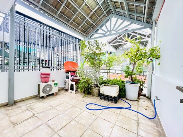 Hẻm ô tô NO TRANG LONG BÌNH THẠNH – 6 phòng cho thuê – nhà mới