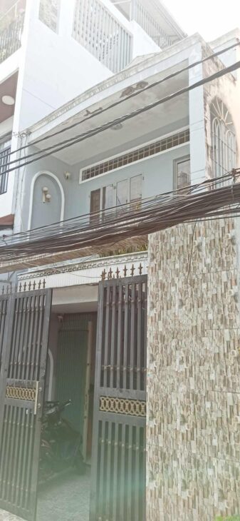 BÁN NHÀ QUẬN 8 DT 78M2 HOÀN CÔNG ĐỦ CHỈ NHỈNH 4 TỶ