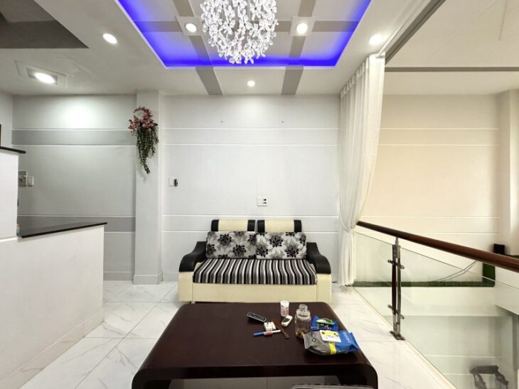 43M2(3.5×12.5) – 5 TẦNG – 5PN 6WC – CHỈ 11.9 TỶ – NHÀ HẺM 7M – PHAN ĐĂNG LƯU – PHÚ NHUẬN.