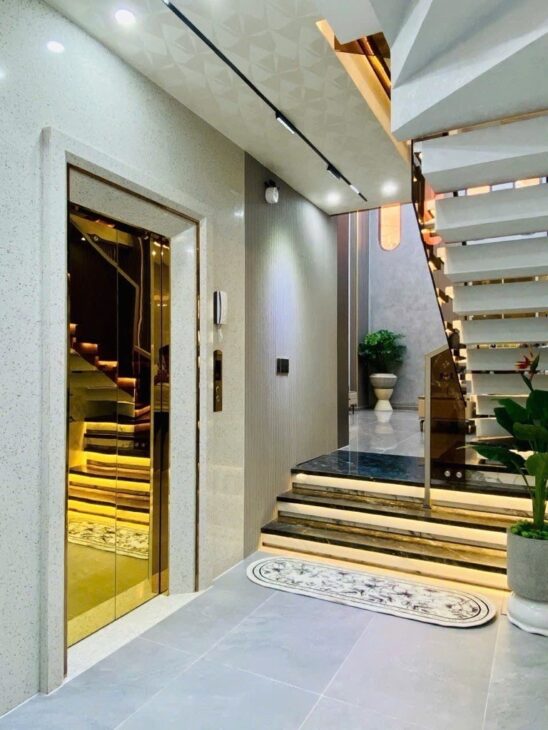 62M2(4×15.5) – 5 TẦNG – 4PN 6WC – GIÁ CHỈ 9.9 TỶ – BÁN NHÀ HẺM 5M – ĐƯỜNG SỐ 8 – GÒ VẤP.