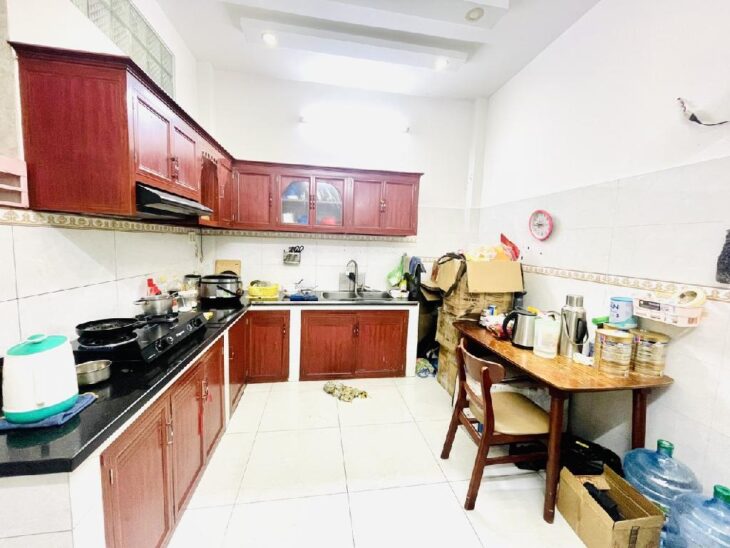NhàBán Hẻm6m thông DươngQuảngHàm P5 Gòvấp (4×15)x3tầng 7tỷ, TN 15triệu