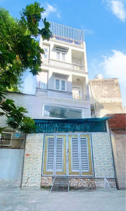 Bán Nhà HXH 46M2 Phạm Văn Chiêu KLG F16 Gò Vấp hơn 4,6Tỷ