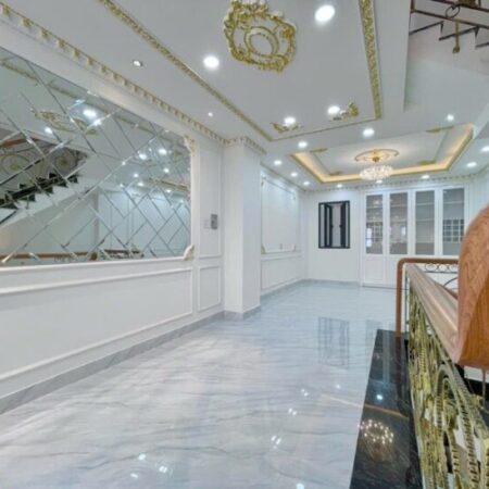 BÁN NHÀ QUỐC LỘ 13 – KDC LỘC VỪNG – 65m² (4×16) – 5 TẦNG – 4PN – XE HƠI TRÁNH – CHỈ 9.8 TỶ TL