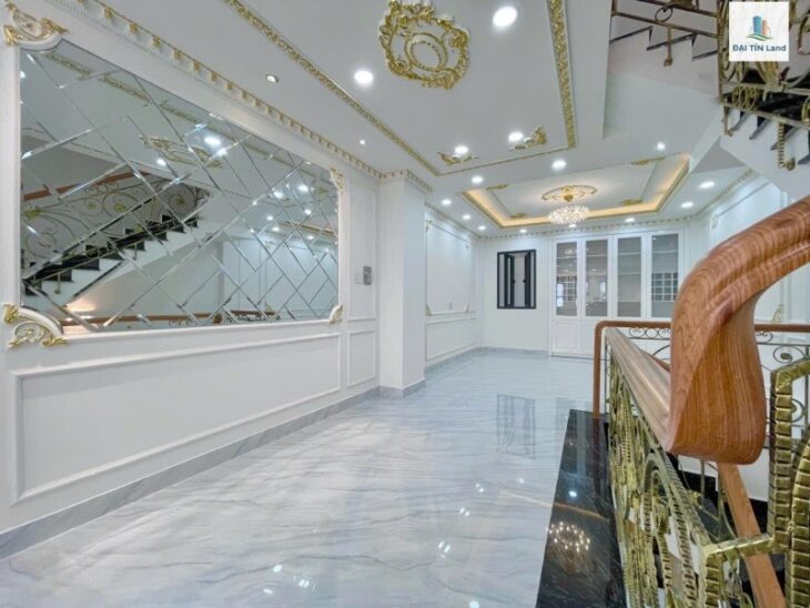 BÁN NHÀ QUỐC LỘ 13 – KDC LỘC VỪNG – 65m² (4×16) – 5 TẦNG – 4PN – XE HƠI TRÁNH – CHỈ 9.8 TỶ TL