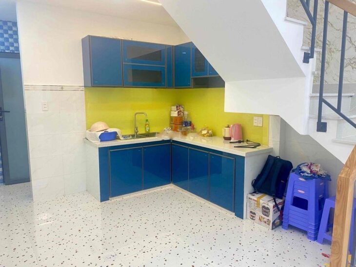 CHO THUÊ NHÀ 3 TẦNG, 4 PN, PHÚ QUÝ TÂN BÌNH – 13 TRIỆU/THÁNG NGÕ PHAN HUY ÍCH, 130M², VỊ TRÍ ĐẮC