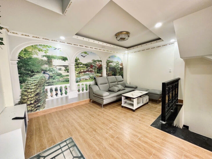 CỰC PHẨM NHÀ PHỐ ĐẸP LUNG LINH, 6 TẦNG BTCT 5Mx12.3M, KHU PHÂN LÔ VIP, HẺM Ô TÔ TRÁNH, TẶNG NỘI