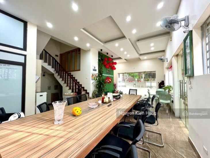 Siêu biệt thự Mỹ Đình – Lô góc hai mặt tiền – Giá tốt nhất Mỹ Đình 124m2 45 tỷ