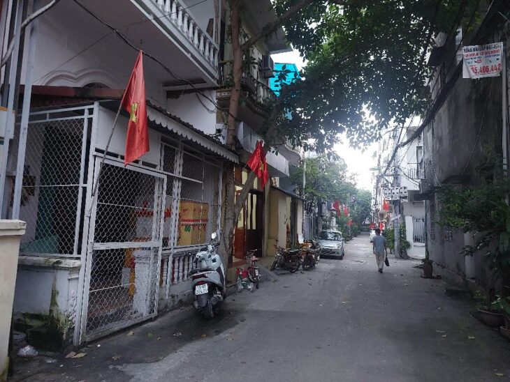 Hiếm – Ô tô tránh – An sinh cực đỉnh- Bán đất tặng nhà C4 Gia Quất Long Biên 51m2 nhỉnh 6 tỷ (