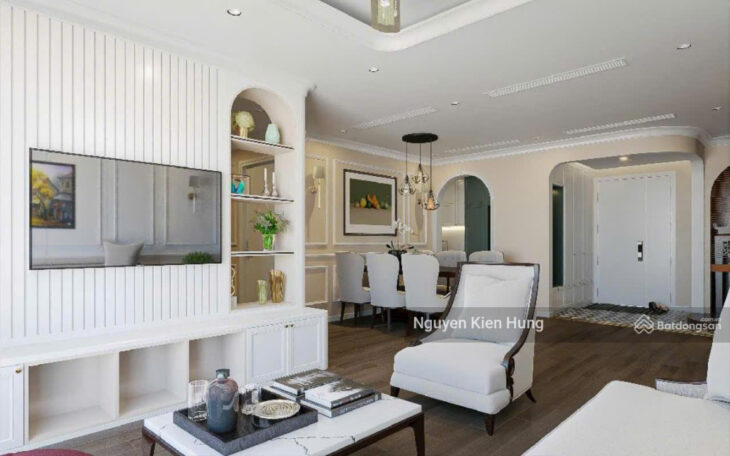 Chung cư cao cấp – Toàn bộ quỹ căn hộ chung cư Việt Đức Complex mới nhất chỉ từ 7.x tỷ