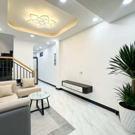????????Nhà mới đón TẾT – Ngay chợ GÒ VẤP – 29m2 – 2 TẦNG – 2PN full NỘI THẤT – 3.xx TỶ TL