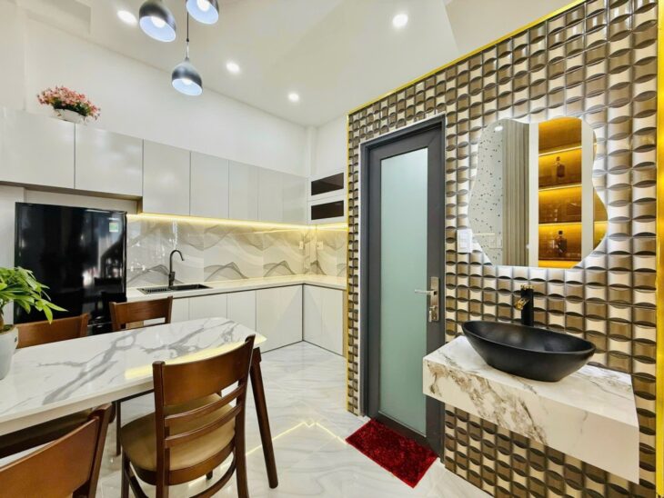 ???????????? SIÊU PHẨM NHÀ ĐẸP GÒ VẤP – FULL NỘI THẤT – 30M2 – HẺM BA GÁC – CÁCH ĐƯỜNG SỐ 1 CHỈ 50M – 5