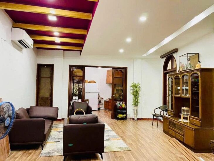 BÁN NHÀ TRẦN THÁI TÔNG 91M 24 TỶ