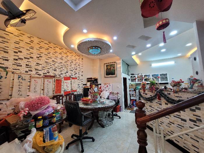Bán Đất tặng Biệt Thự 3 tầng 101m2 có 8 tỷ 6 Phạm Văn Chiêu Phường 9 Gò Vấp Hồ Chí Minh