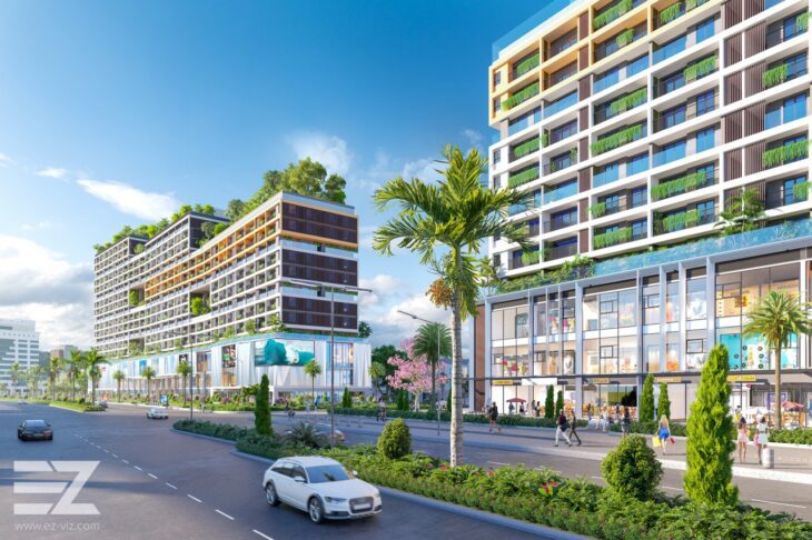 Sở hữu căn hộ liền kề sân bay chỉ với 190 triệu, bàn giao Quý III/2026