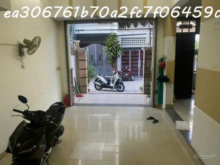 Cho thuê nhà nguyên căn hẻm ô tô Cao Bá Quát 83m2 ngang 7,5m 4 tầng