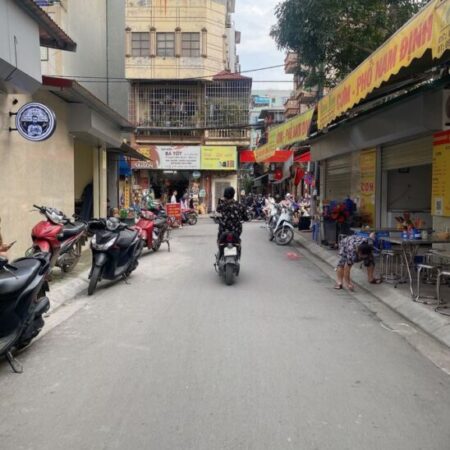 Siêu phẩm mặt phố Văn Hội ngõ ô tô tránh, kinh doanh đa hệ sầm uất,40mx5t nhỉnh 7 tỷ