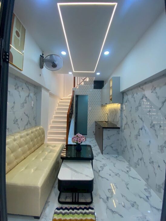 NHÀ NHỎ SIÊU ĐẸP, VỊ TRÍ VIP – QUANG TRUNG – P.10 – GÒ VẤP – 3 TẦNG – 2PN – CHỈ 2.28T