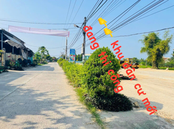 Đất Trục chính Điện Hồng – Điện Bàn giá đầu tư