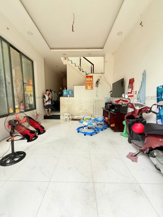 ????NHÀ Ô TÔ TỚI CỬA – NGAY LÂM THỊ HỐ – 1 TRỤC RA NGUYỄN THỊ BÚP – 45M2 – CHỈ 3.68 TỶ????