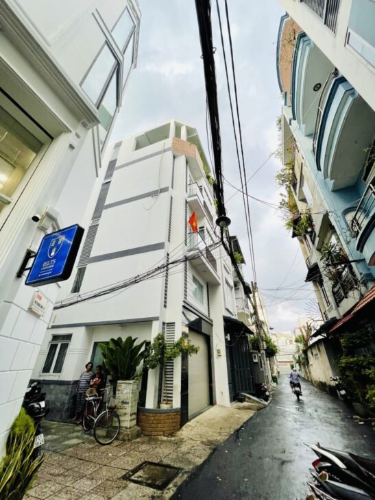 Hẻm ô tô NO TRANG LONG BÌNH THẠNH – 6 phòng cho thuê – nhà mới