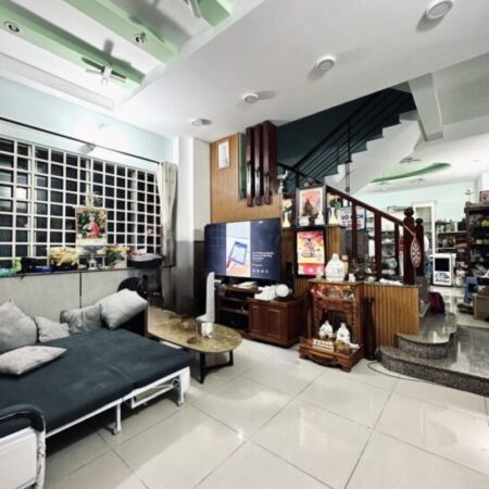 Bán nhà hẻm ô tô HOÀNG HOA THÁM – 4.8m x 14m – 4 tầng BTCT.