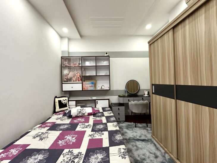 43M2(3.5×12.5) – 5 TẦNG – 5PN 6WC – CHỈ 11.9 TỶ – NHÀ HẺM 7M – PHAN ĐĂNG LƯU – PHÚ NHUẬN.