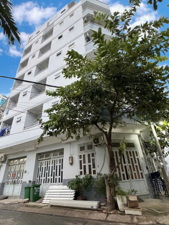 Bán Nhà Phan Huy Ích HXT CHDV 6 Tầng Ngang 14M Hơn 31.x Tỷ F15 Tân Bình