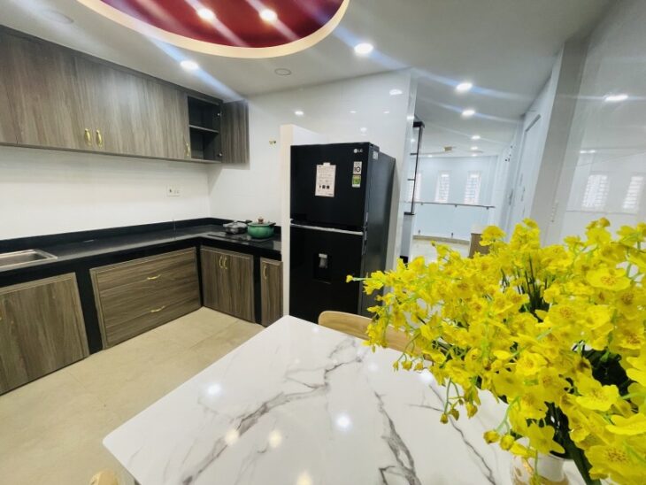 Hẻm ô tô NO TRANG LONG BÌNH THẠNH – 6 phòng cho thuê – nhà mới