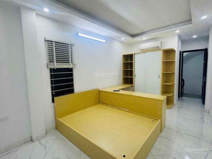 Bán nhà 5 tầng mới xây dựng đẹp lung linh tại Phú Thượng – Tây Hồ, gần phở Hồ Lợi