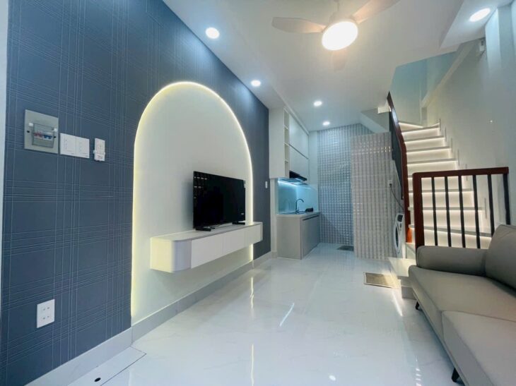 ???????????? NHÀ NHỎ XINH – THỐNG NHẤT – P.16 – GÒ VẤP – HXH – NHỈNH 2 TỶ – 5 PHÚT RA QUANG TRUNG.