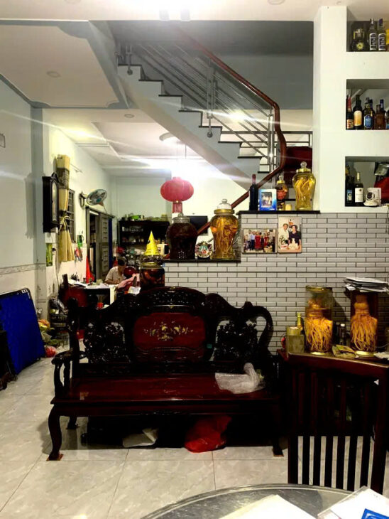 BÁN NHÀ MẶT TIỀN ĐƯỜNG TÂN CHÁNH HIỆP 35 – VỊ TRÍ KINH DOANH ĐỈNH ĐA NGÀNH –THÍCH HỢP CHO ĐẦU TƯ