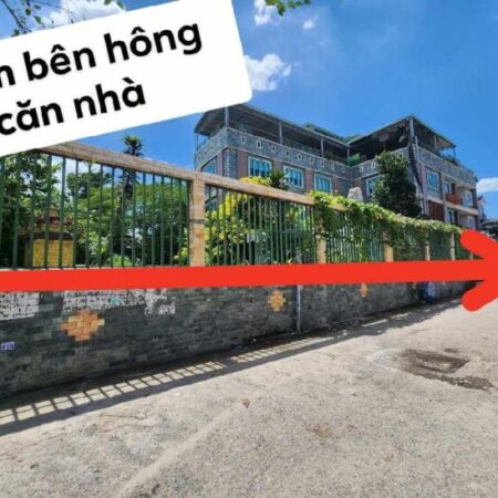 BÁN GẤP BIỆT THỰ, XƯỞNG 2 MẶT TIỀN,840M2 TIỀN ĐƯỜNG VÕ THỊ THỪA, QUẬN 12