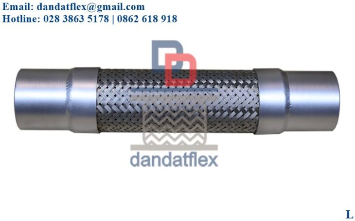 Flexible Hose, Khớp nối mềm ren công nghiệp, Ống nối mềm inox chịu nhiệt, khopnoimeminox