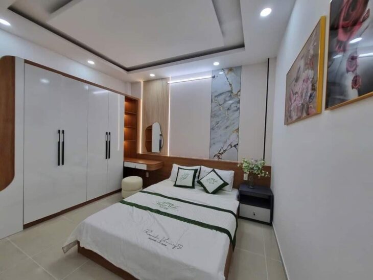 Bán gấp nhà 55m², 4 phòng ngủ, PHẠM VĂN CHIÊU, Gò Vấp, 5.9 tỷ