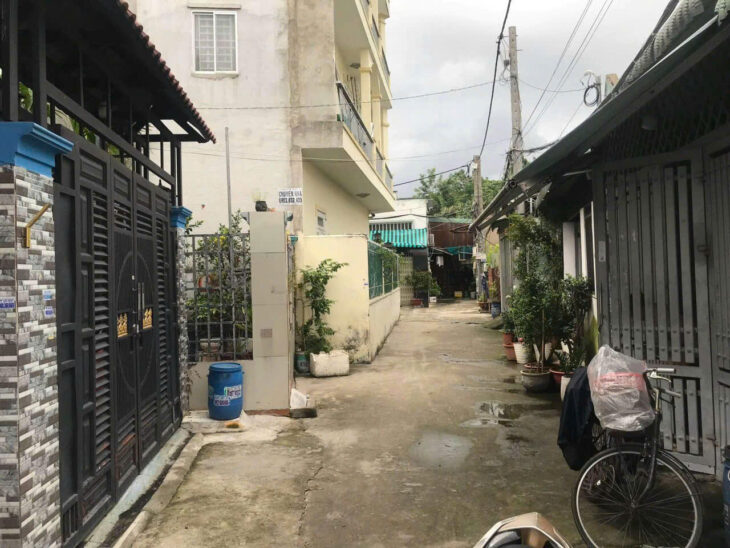 LÔ ĐẤT ĐẸP HUỲNH THỊ HAI TÂN CHÁNH HIỆP – Q12 – HẼM XE HƠI 4X13 VUÔNG VƯC SỔ RIÊNG CHỈ 2.5 TỶ