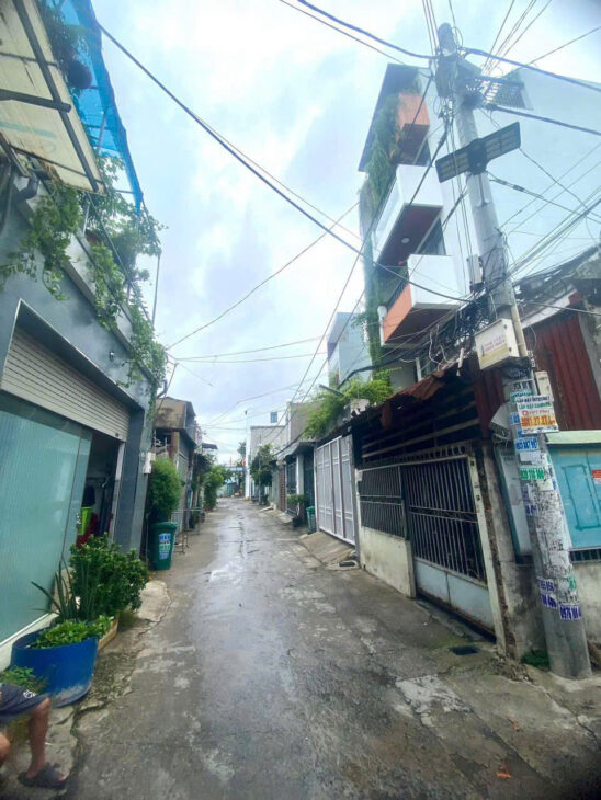 LÔ ĐẤT ĐẸP HUỲNH THỊ HAI TÂN CHÁNH HIỆP – Q12 – HẼM XE HƠI 4X13 VUÔNG VƯC SỔ RIÊNG CHỈ 2.5 TỶ