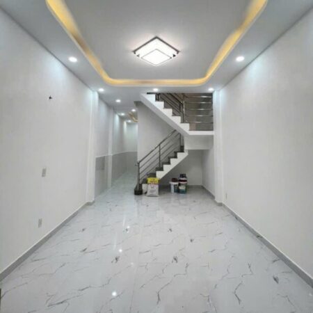 Q8 P2 DƯƠNG BÁ TRẠC 3.7x14M NHÀ MỚI Ở NGAY 1 TRỆT 1 LẦU 2PN 4.xT