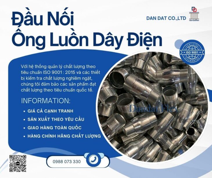 Ống Luồn Dây Điện và Đầu Nối Ống| Phụ kiện ống luồn dây điện, Ống luồn dây điện bọc nhựa bọc lưới