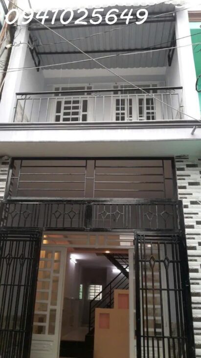 Bán nhà 1 trệt 1 lầu DT 38.2m2, hẻm 3 gác đường 9, Phường Trường Thọ, Thủ Đức, 3.8tỷ