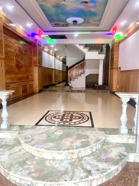 NGỘP – BIỆT THỰ 4 TẦNG 120M2 THIẾT KẾ KIỂU ÂU NGUYỄN ẢNH THỦ- 6PN 6WC HẼM XE TẢI CHỈ HƠN 5 TỶ