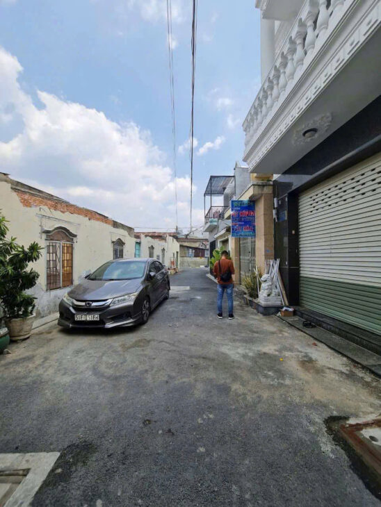 NGỘP – BIỆT THỰ 4 TẦNG 120M2 THIẾT KẾ KIỂU ÂU NGUYỄN ẢNH THỦ- 6PN 6WC HẼM XE TẢI CHỈ HƠN 5 TỶ