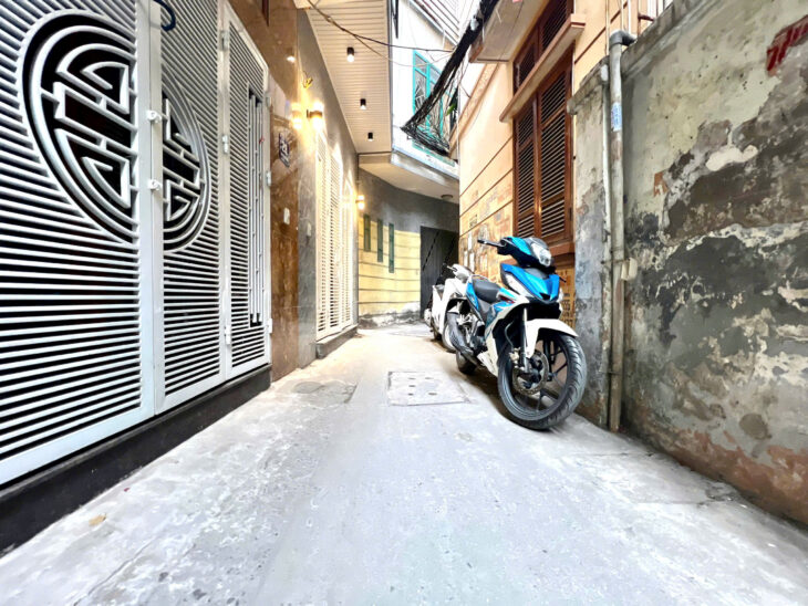 Nhà độc -cực hiếm 2 thoáng vĩnh viễn chỉ còn có sót lại tại Hào Nam – gần Cát Linh – Chỉ có 6.8 tỷ